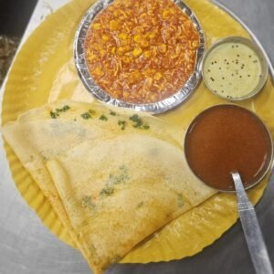 sweet corn mysore dosa